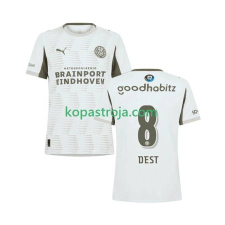 Billiga Fotbollströjor PSV Eindhoven Sergino Dest 8 Tredje tröja 2025/26 Kortärmad
